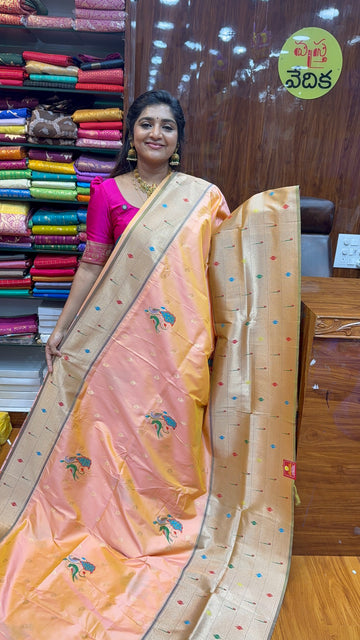 PAITHANI SAREE-SM2850