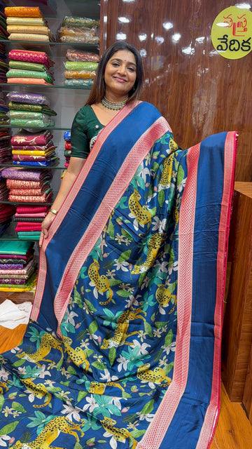 RUSSAIN DOLA CRAPE -W3295