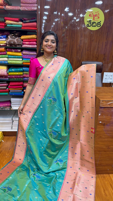 PAITHANI SAREE-SM2850