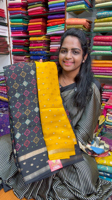 SHIFFON SAREE -S999