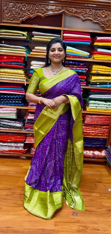 Dola silk saree