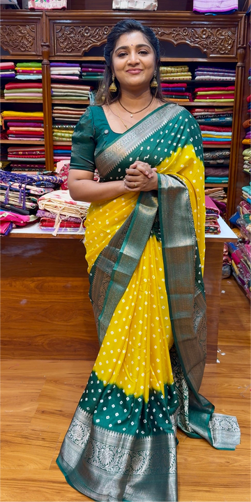 BANDHINI saree - YG750