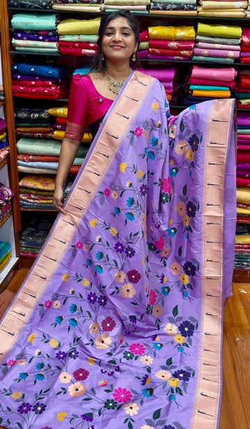 PAITHANI FLORAL PF2850