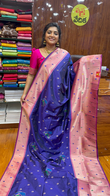 PAITHANI SAREE-SM2850
