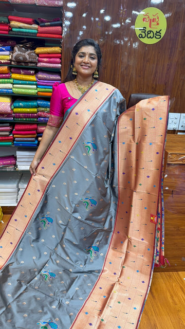 PAITHANI SAREE-SM2850