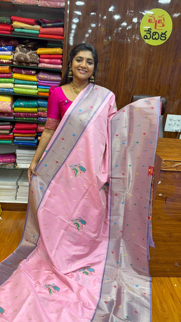 PAITHANI SAREE-SM2850