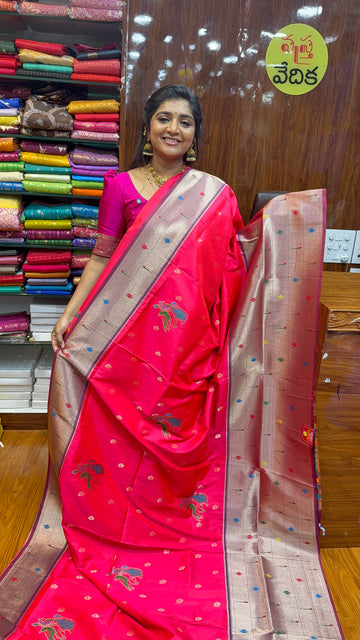 PAITHANI SAREE-SM2850