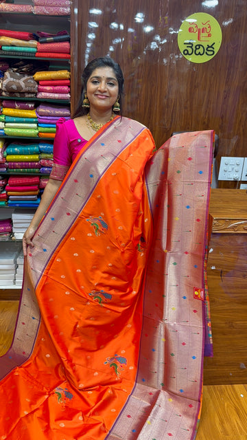 PAITHANI SAREE-SM2850