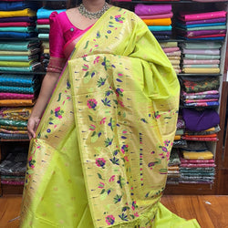 Our Signature Paithani Sarees