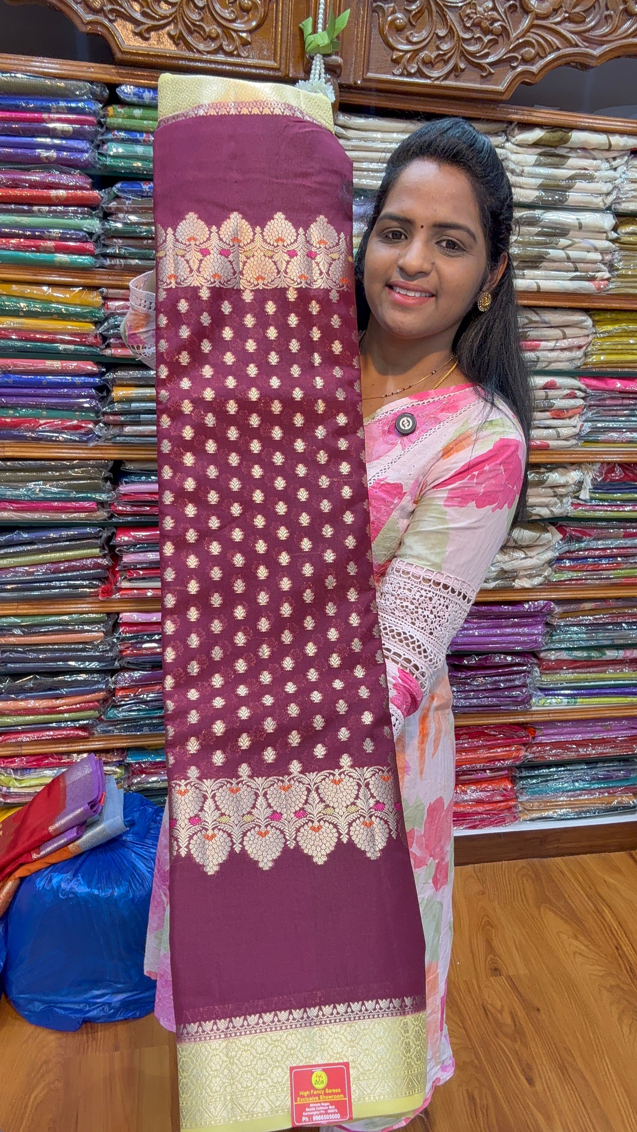 BANARSI SAREE - SD68