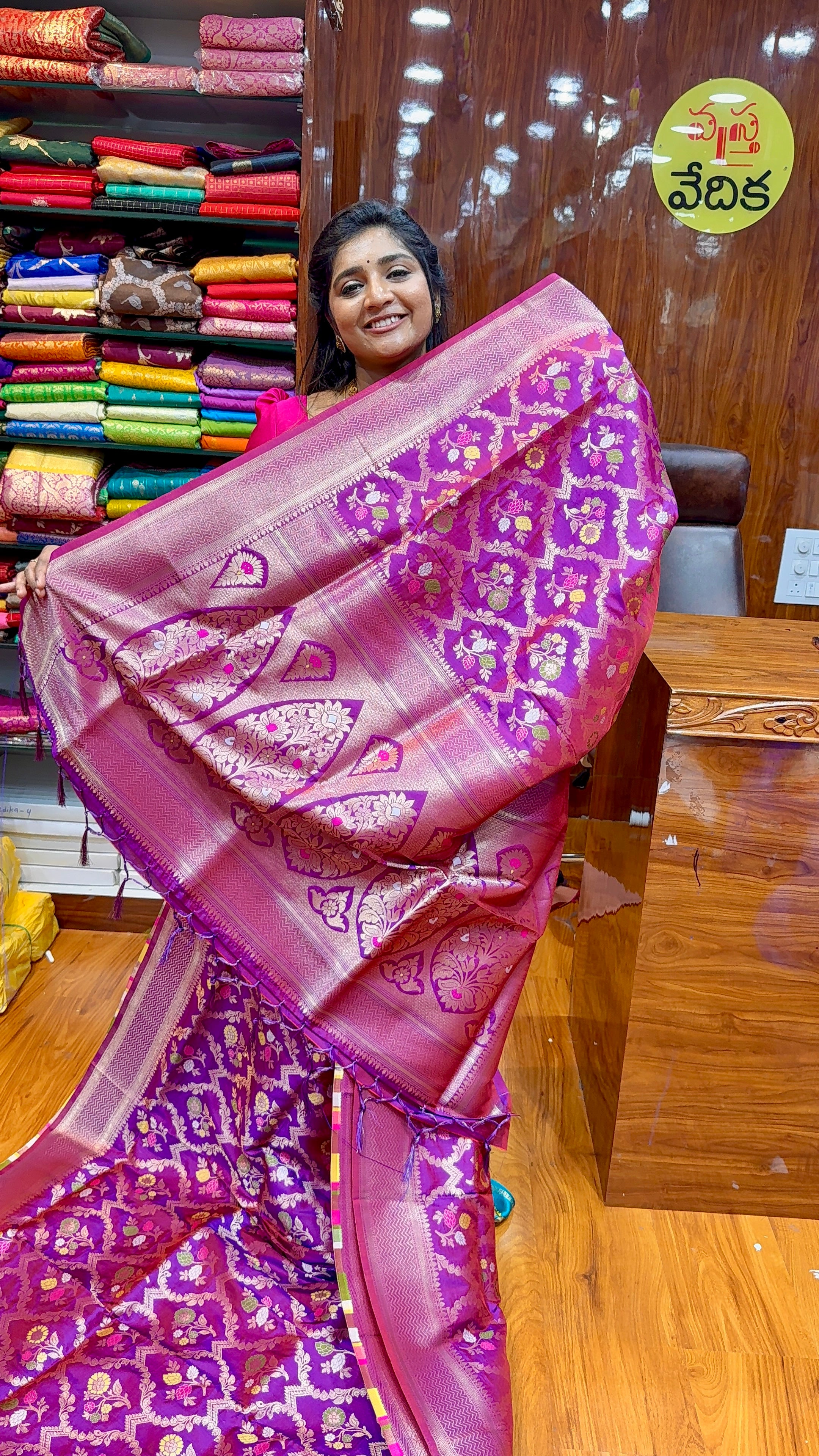 BANARSI SAREE -HK2500