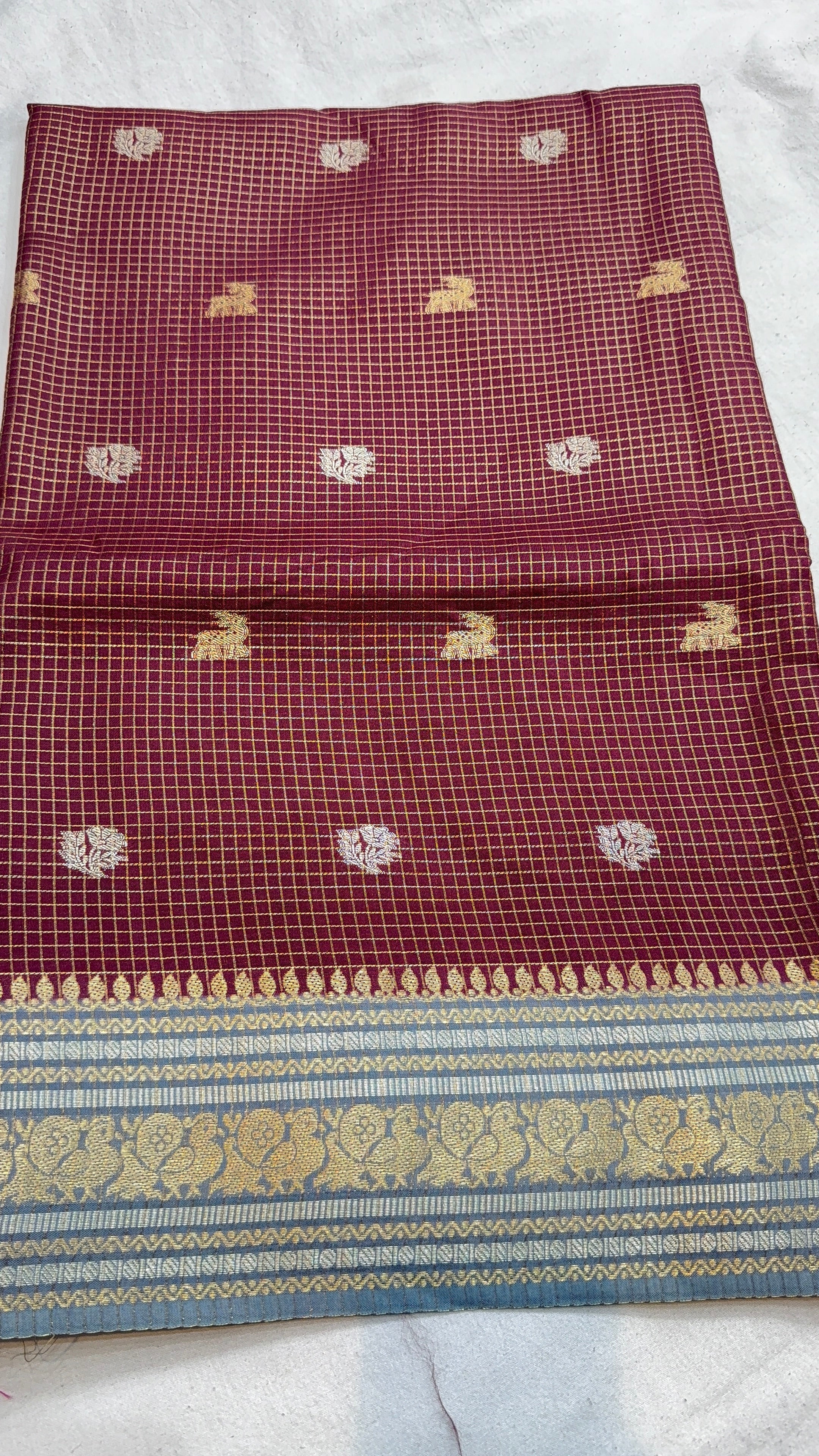 Vintage pattu -VN2500