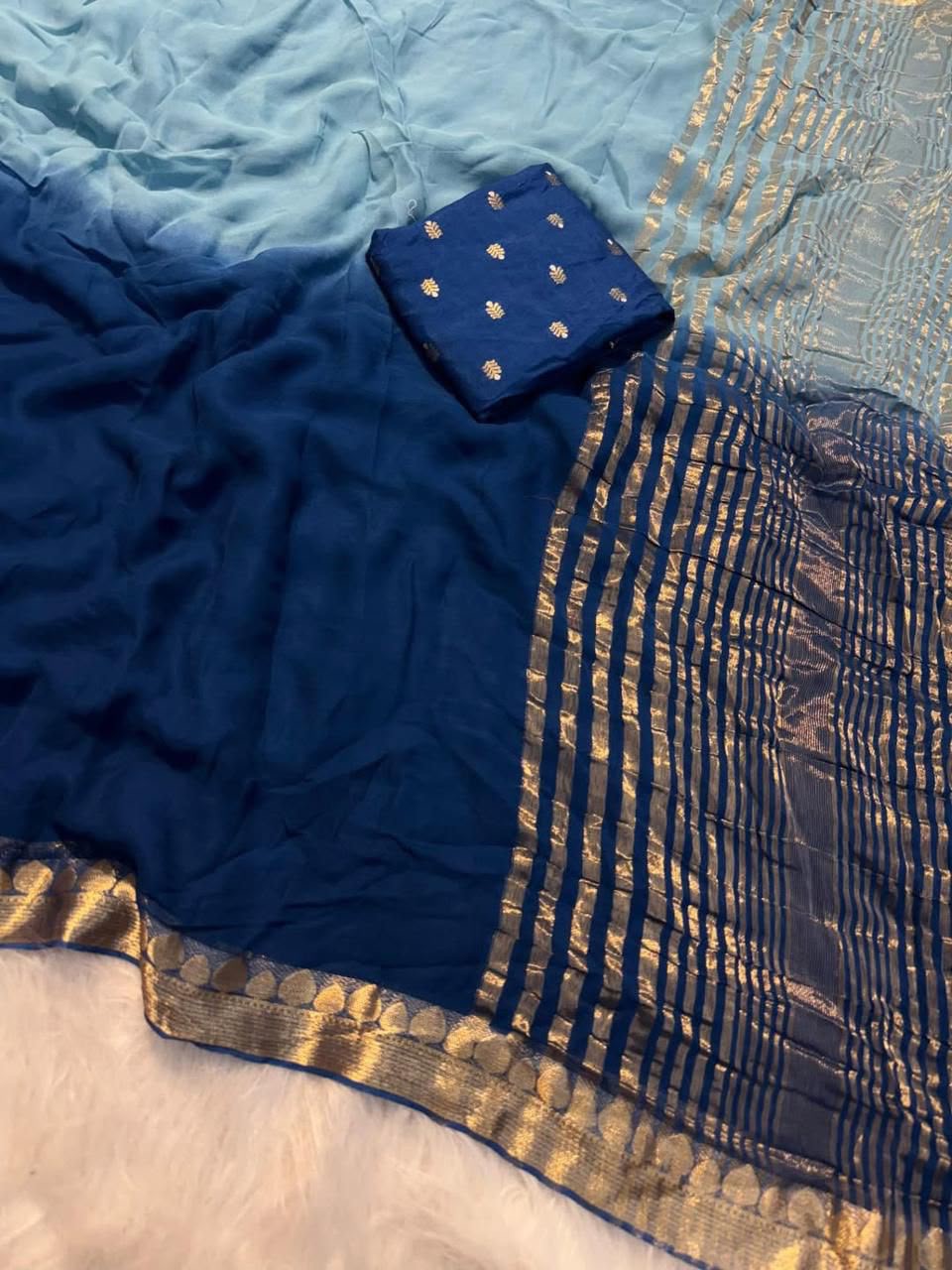 SHIFFON GEORGETTE- SU1
