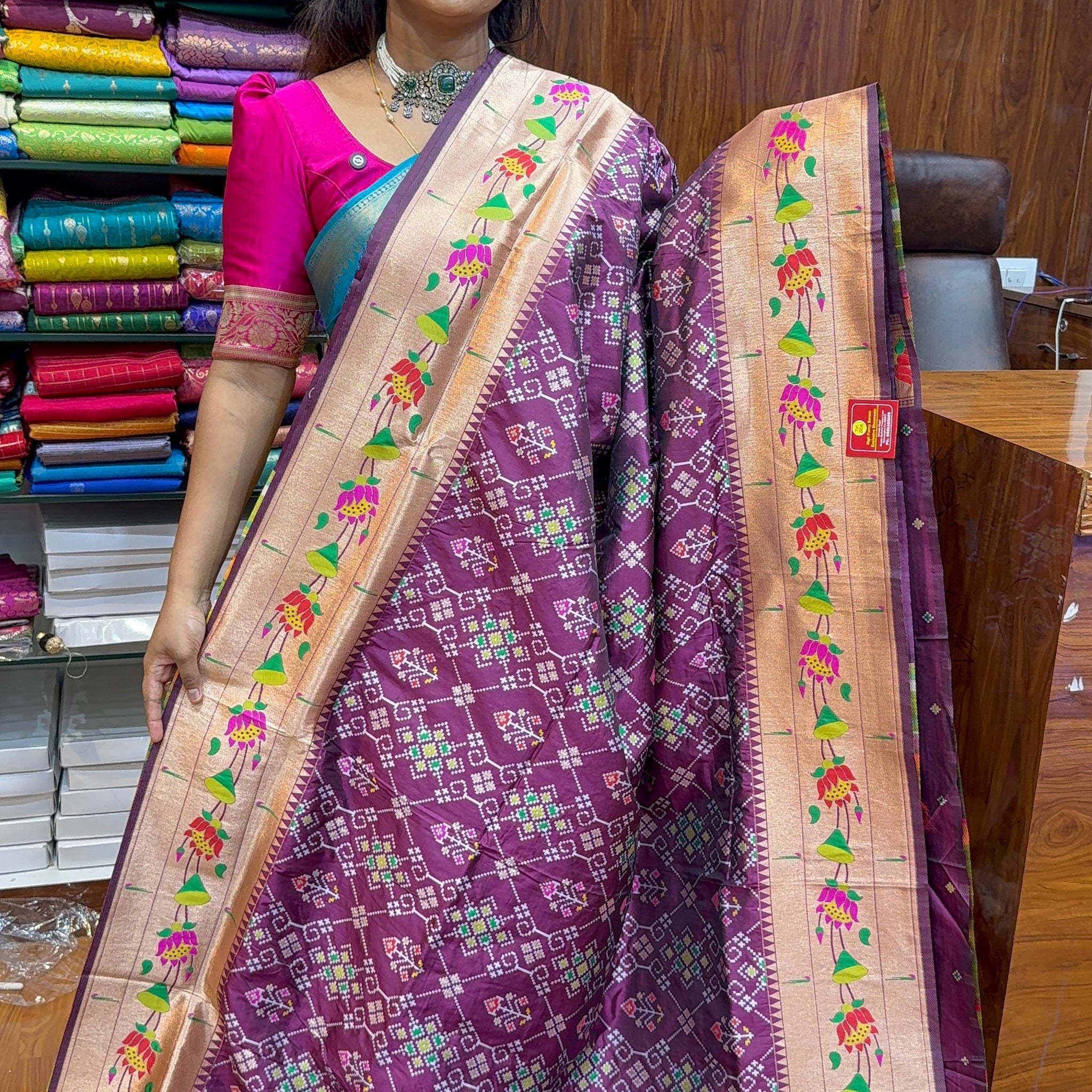 PATOLA PAITHANI -H35