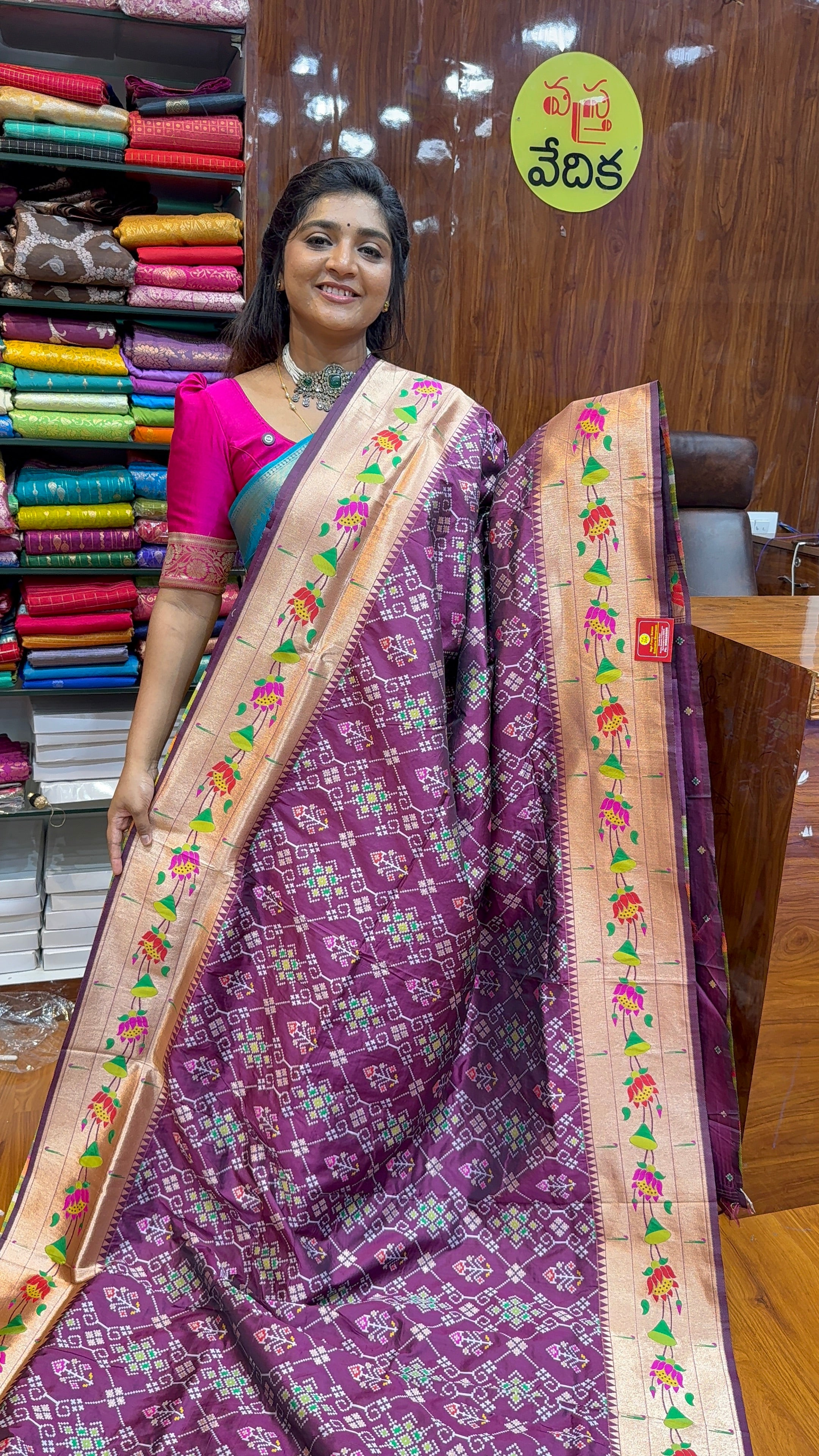 PATOLA PAITHANI -H35