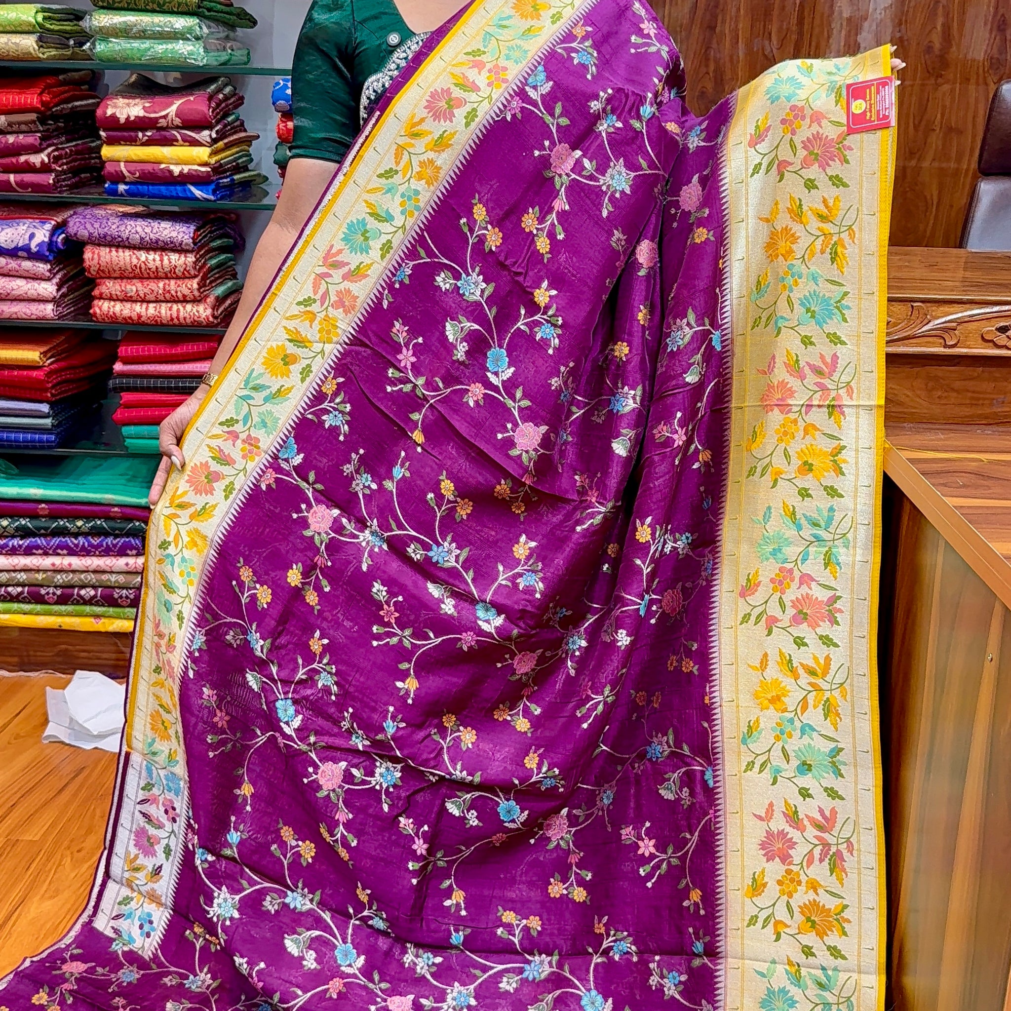 TUSSAR GEORGETTE -T3900