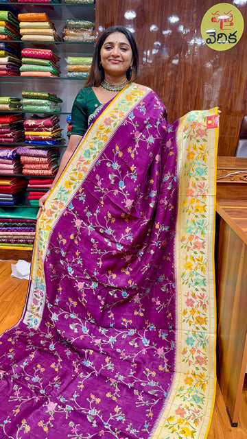 TUSSAR GEORGETTE -T3900