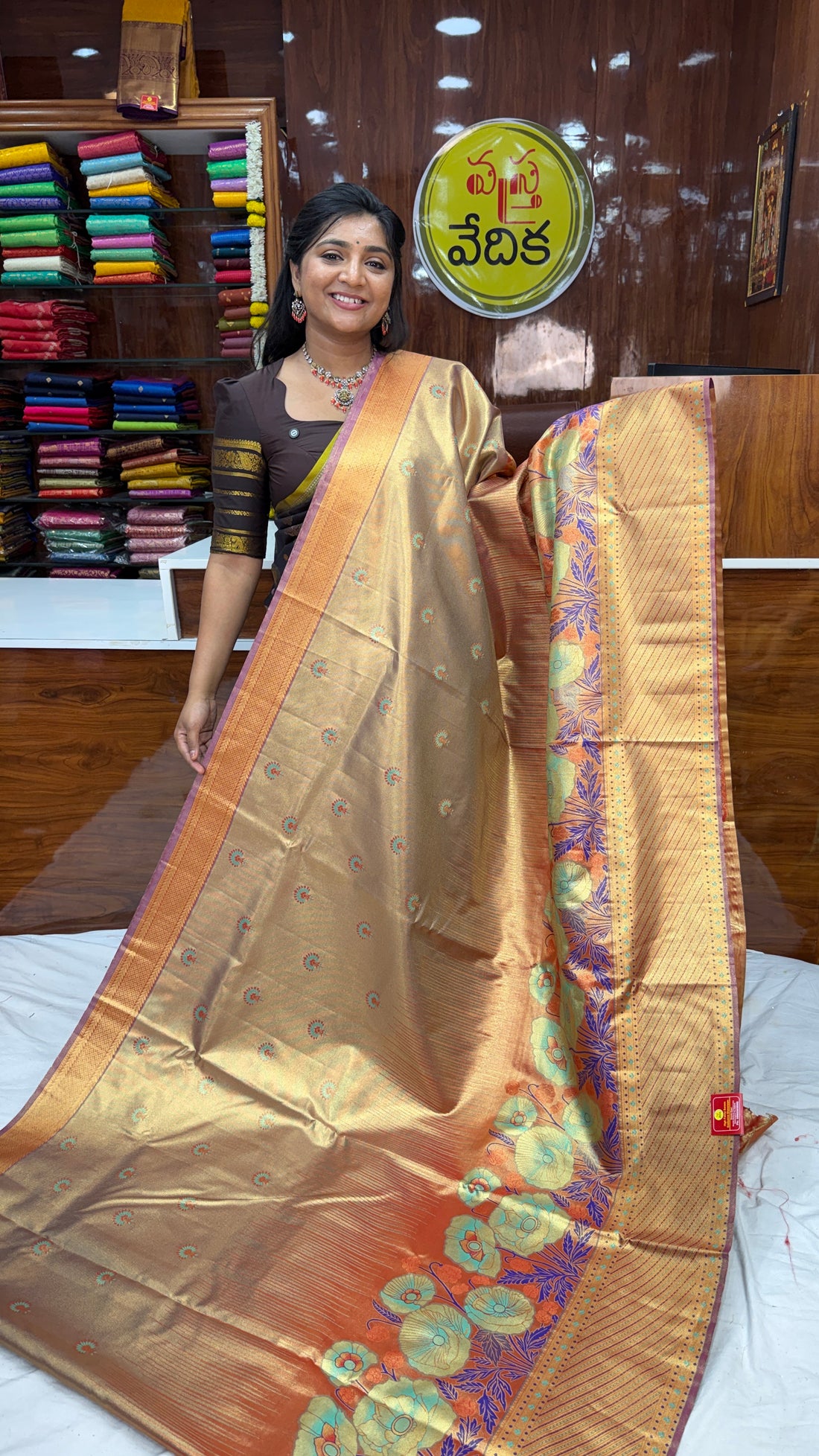DESIGNER PATTU- U2400