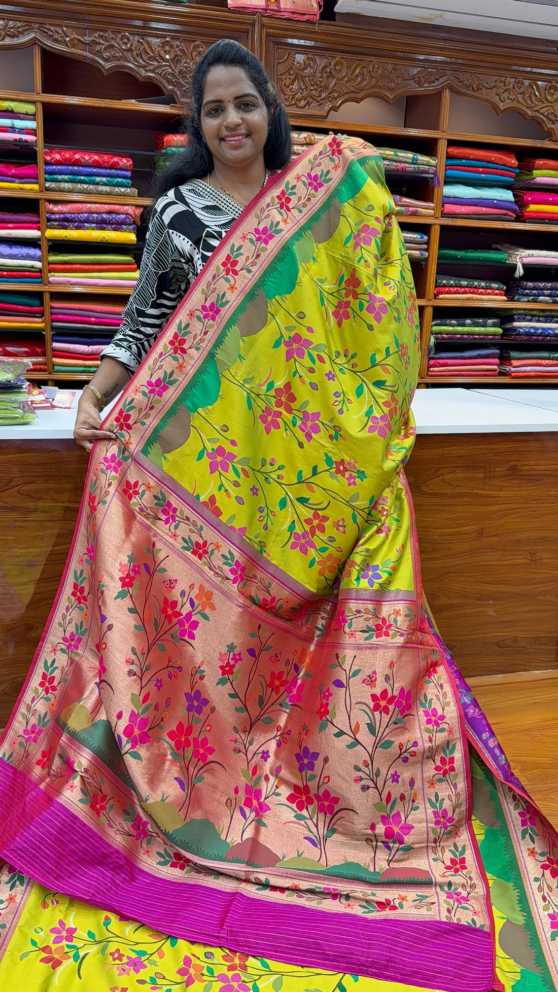 PAITHANI SAREE-SALE