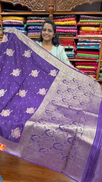 MASHRU SAREE-M3250