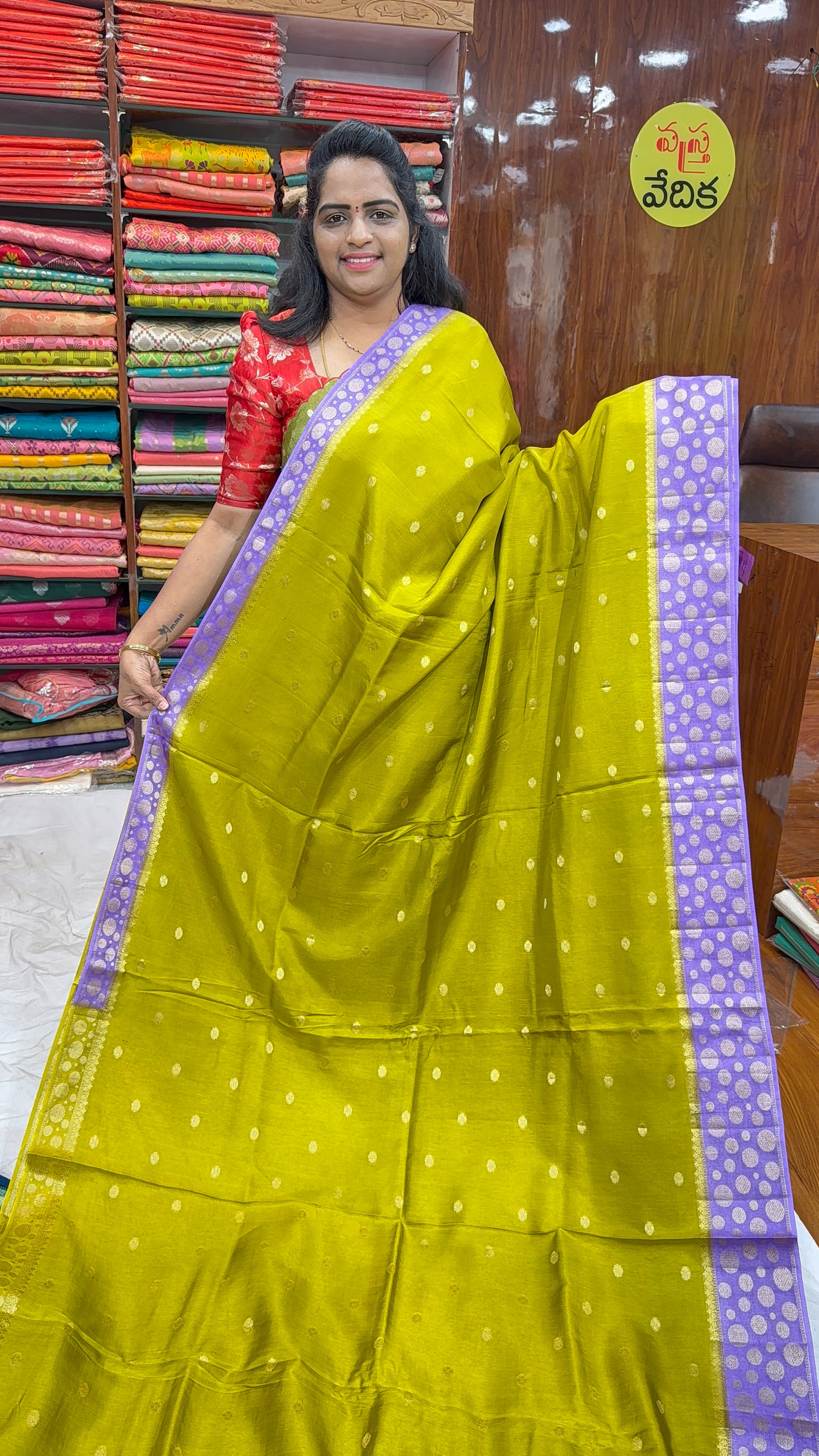 GODAVARI SILK - GD1850