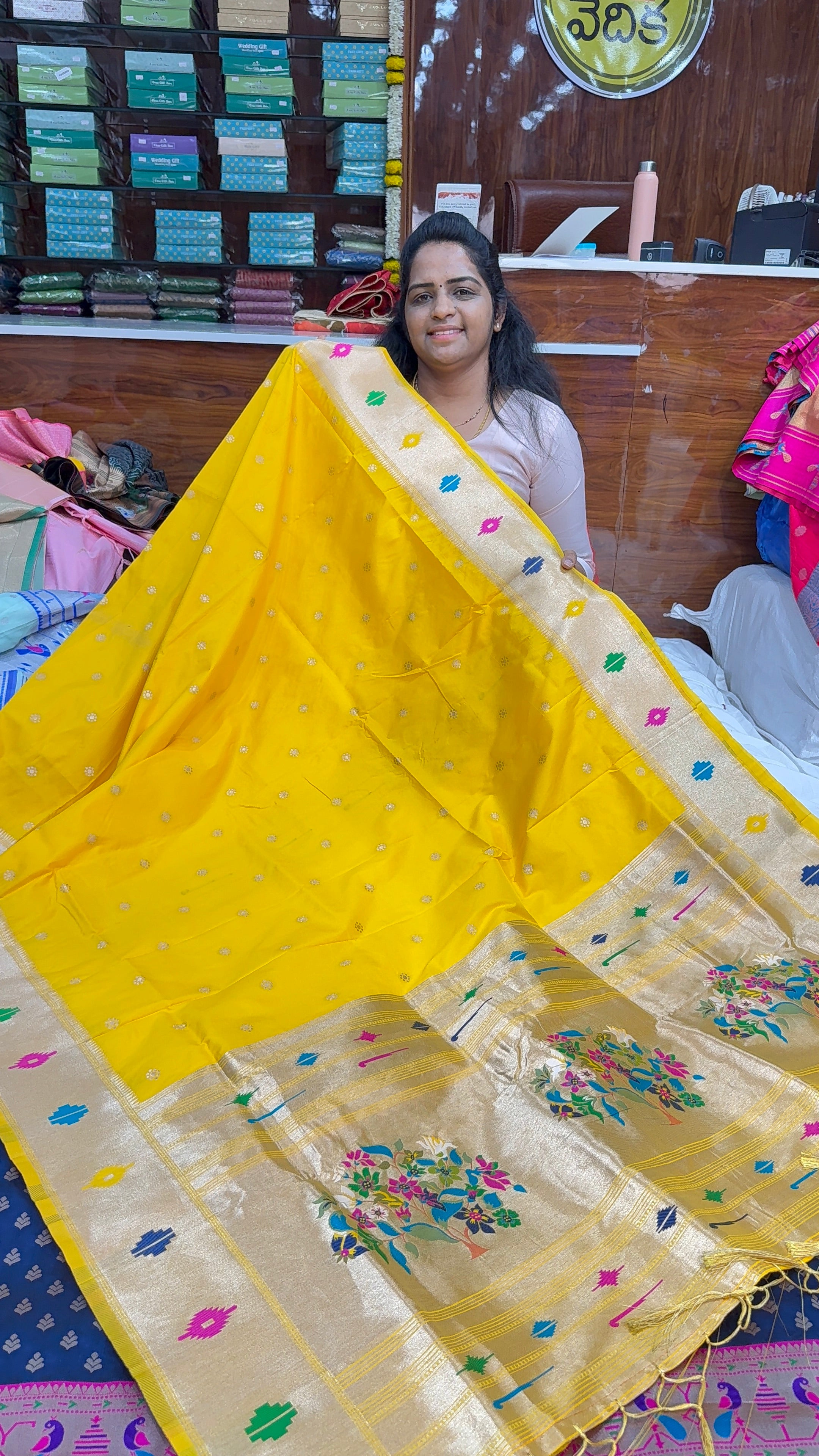 PAITHANI SAREE-AU1500