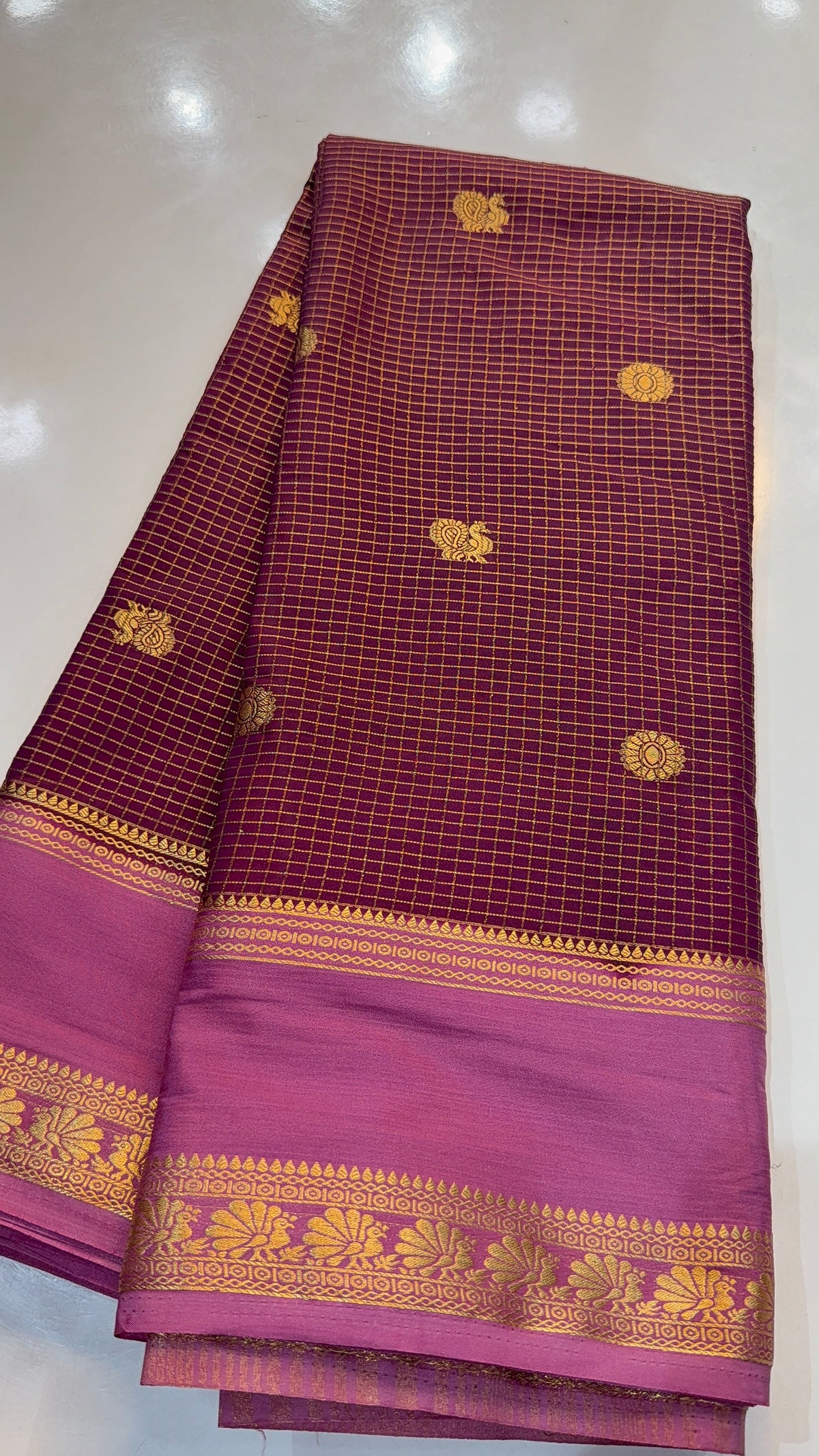 Vintage Mysore Silk - VM