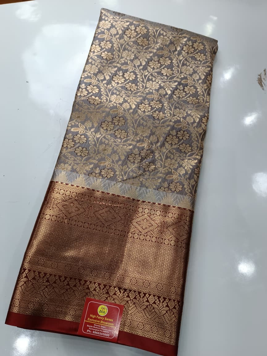 Semi kanchi pattu -kanchi