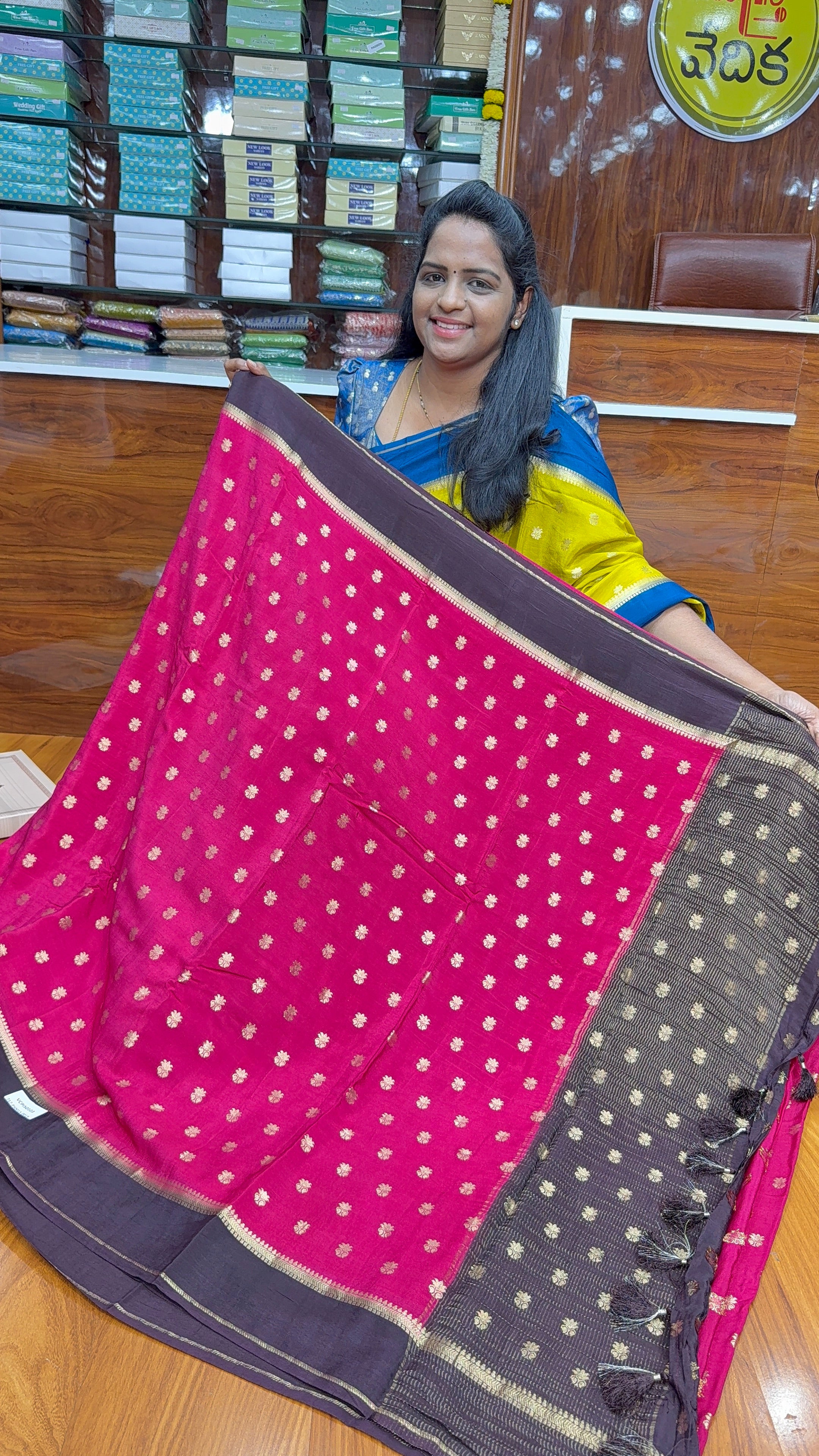 PURE RUSSAIN SILK -SD24