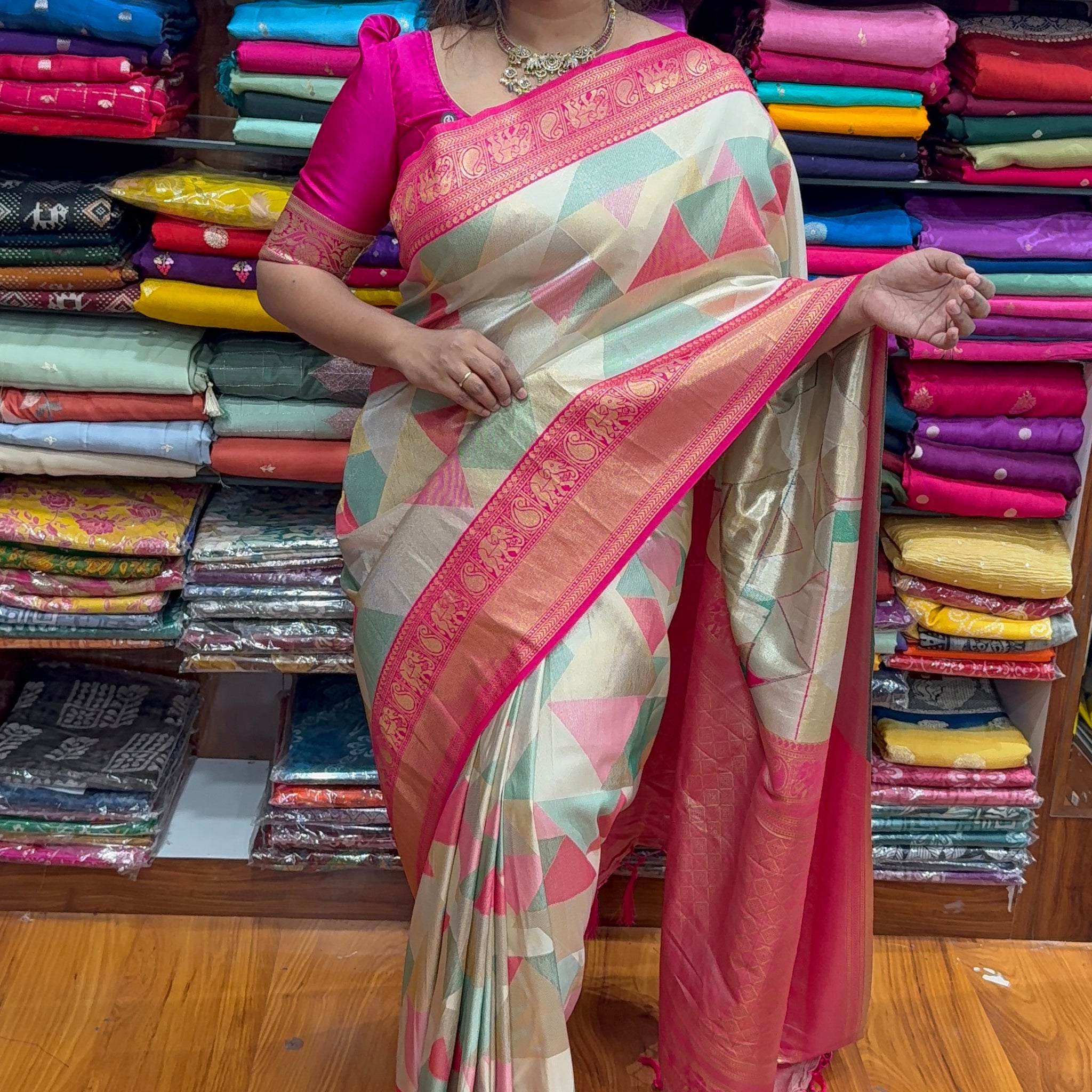 Banarasi saree -K2500