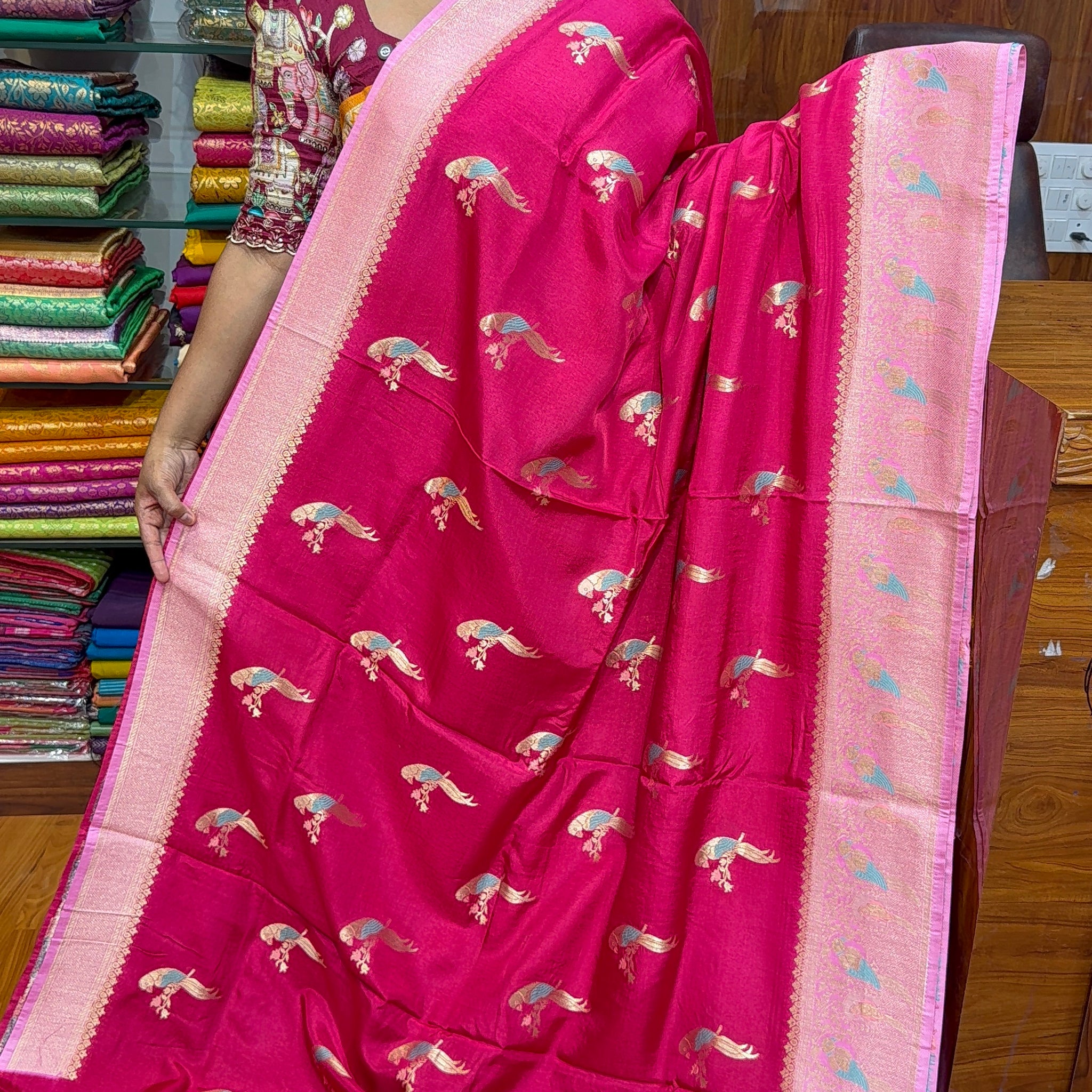 RUSSAIN DOLA CRAPE-RD3500