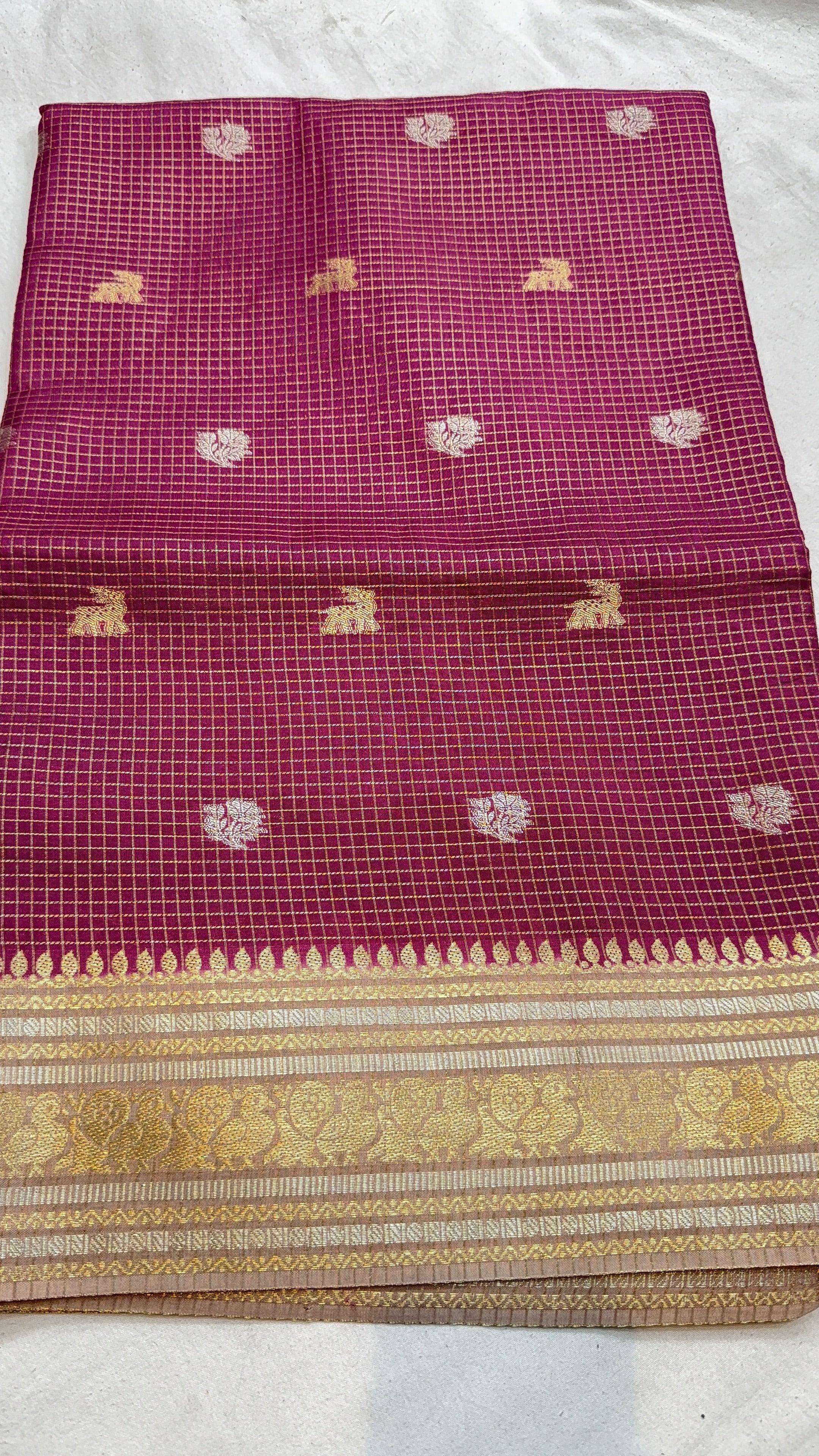 Vintage pattu -VN2500