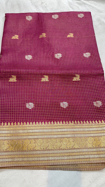 Vintage pattu -VN2500