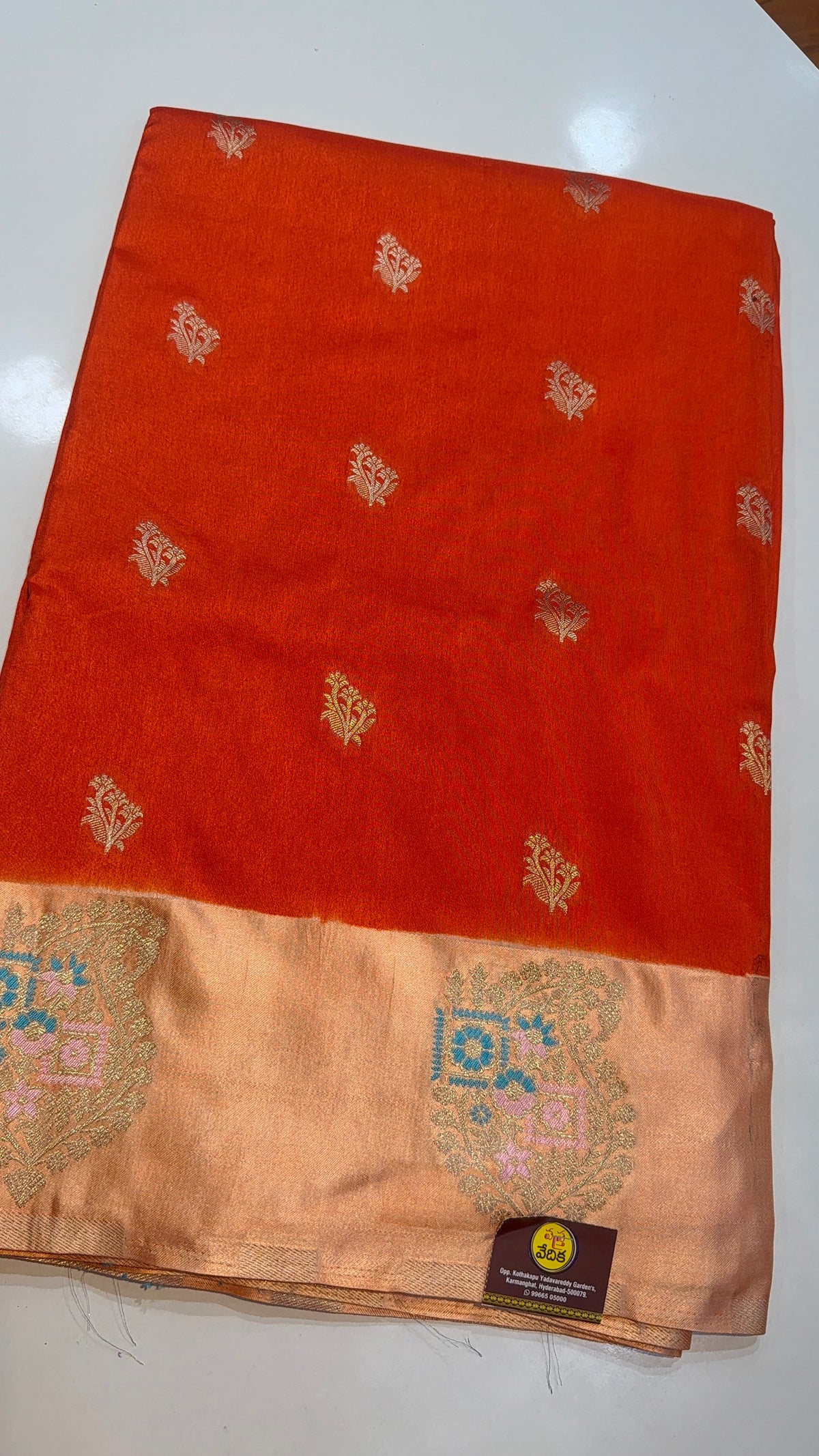 FANCY MANGO SILK- DS999
