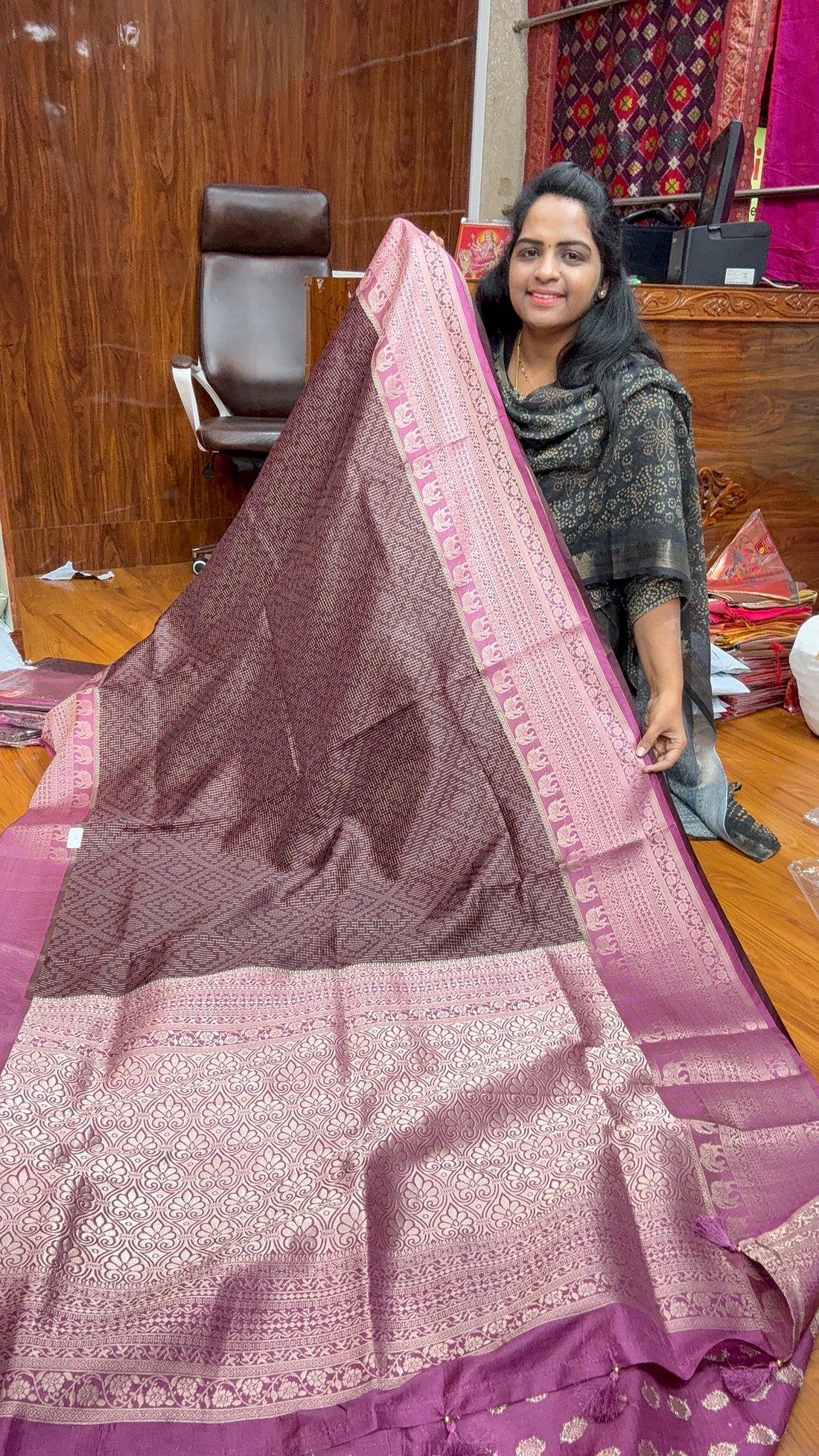 NILAMBARI FANCY SAREE-NC1500