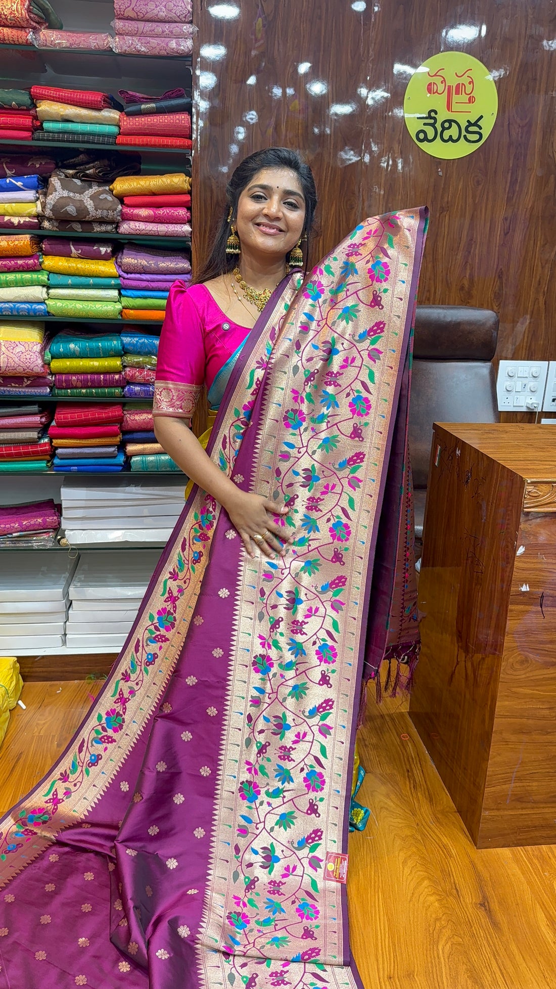 BANARSI PAITHANI-FB45