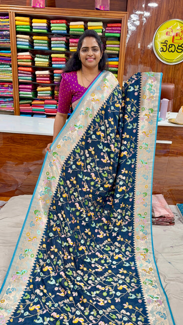 PURE TUSSAR GEORGETTE- MK3150