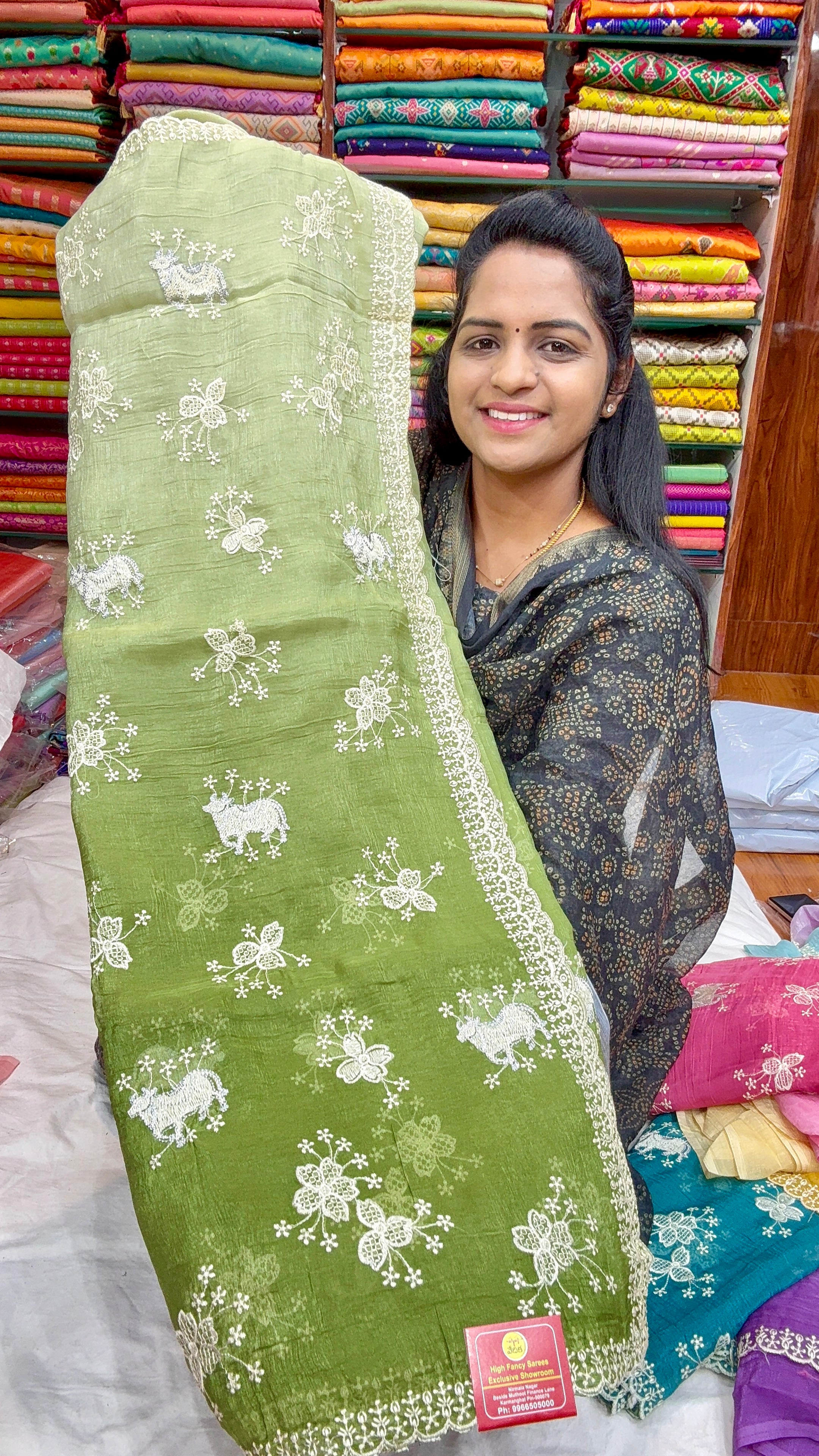 WORK SAREE-M1250