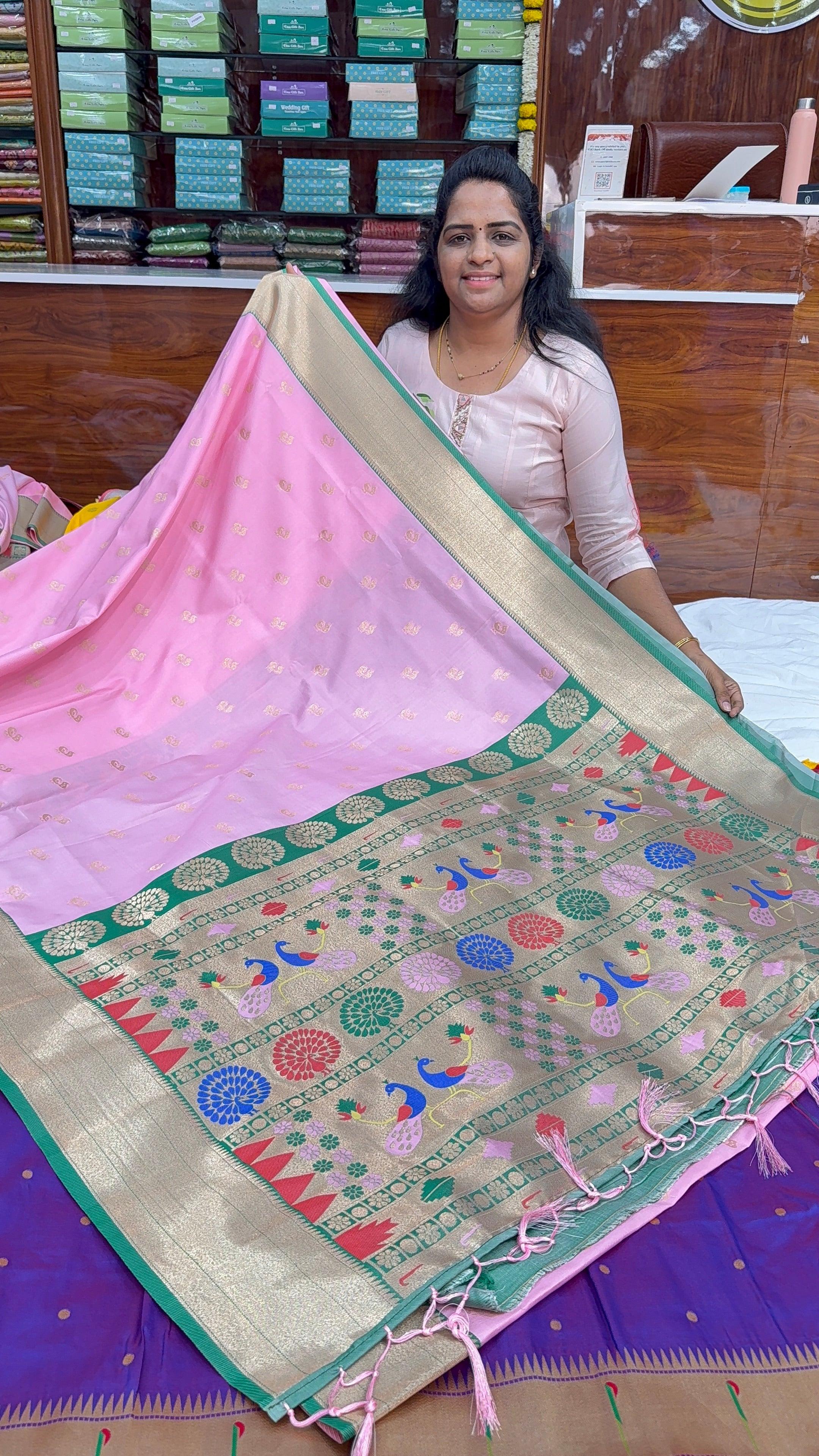PAITHANI SAREE-AU1500