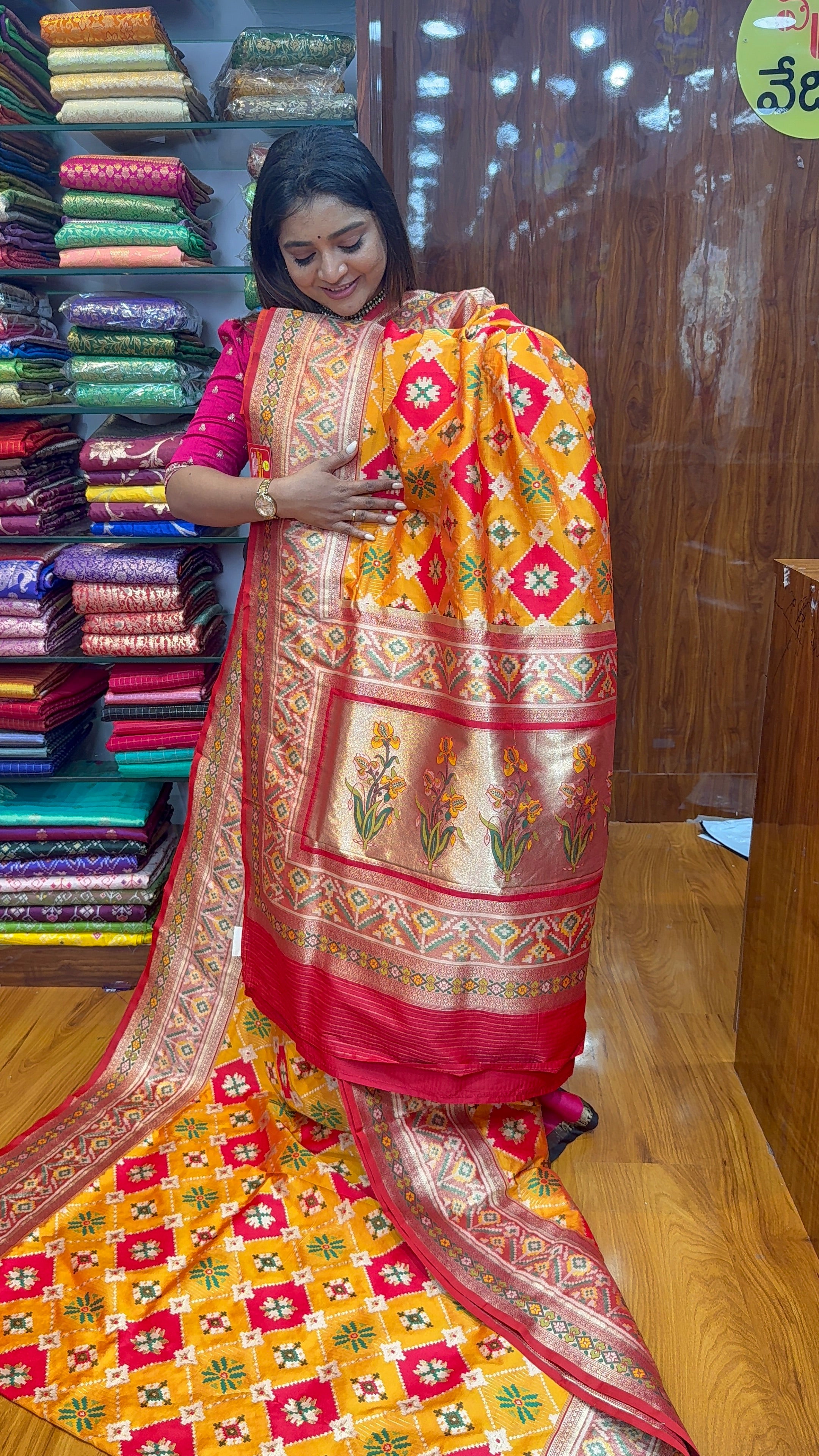 BANARASI SAREE -B3500
