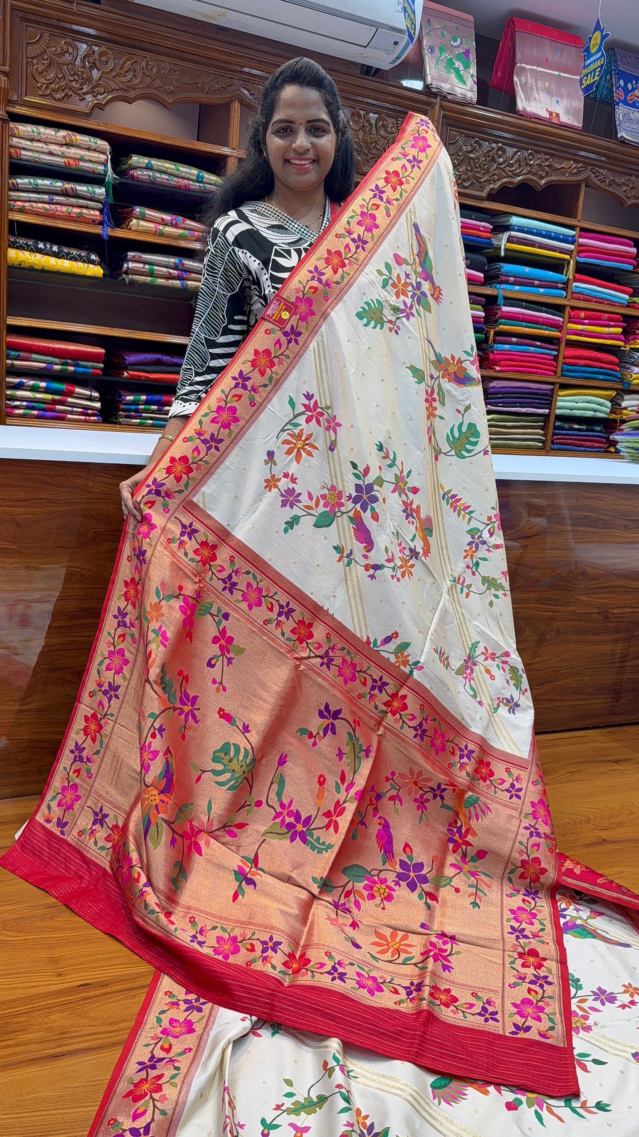 PAITHANI SAREE-SALE