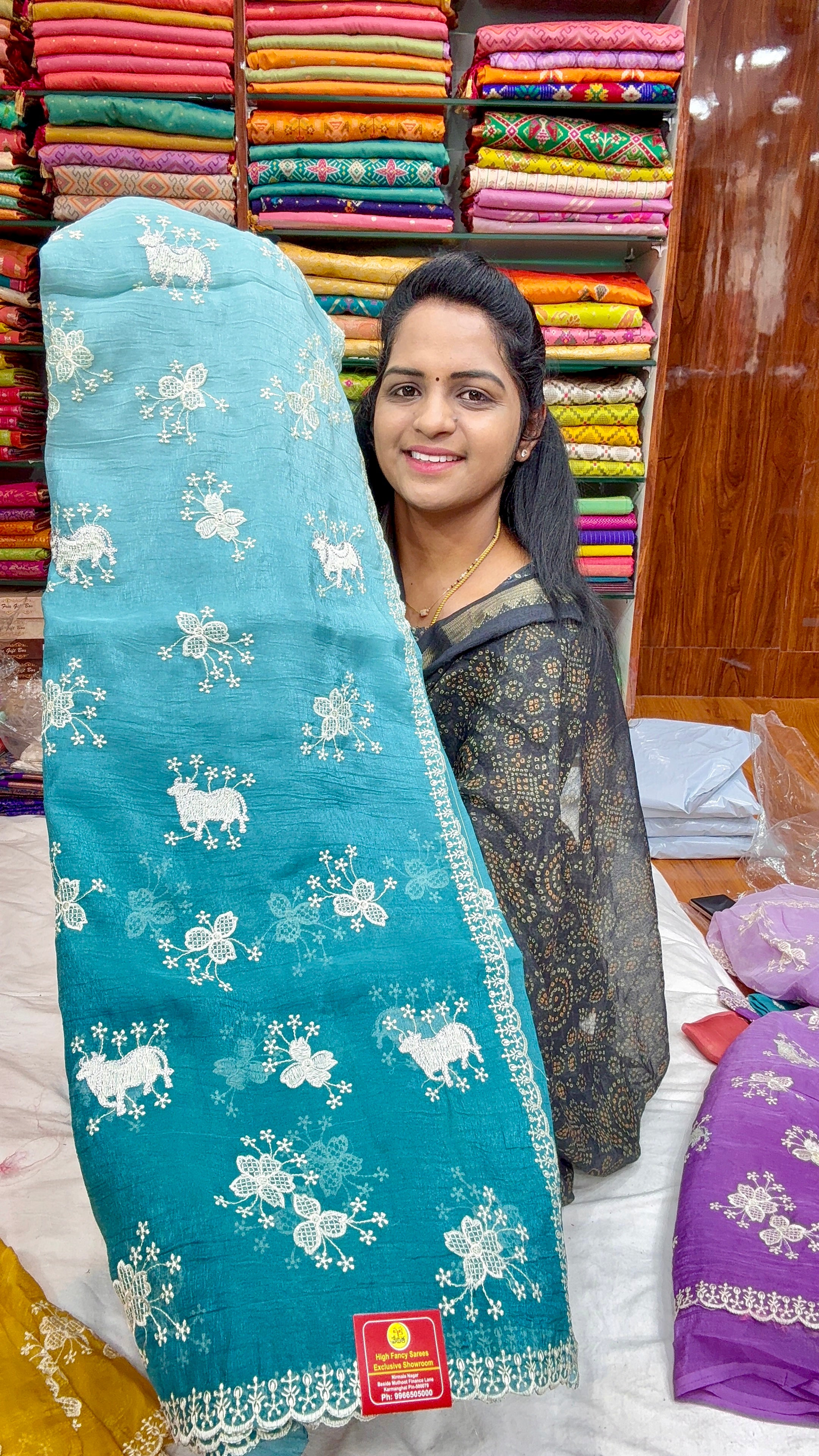 WORK SAREE-M1250