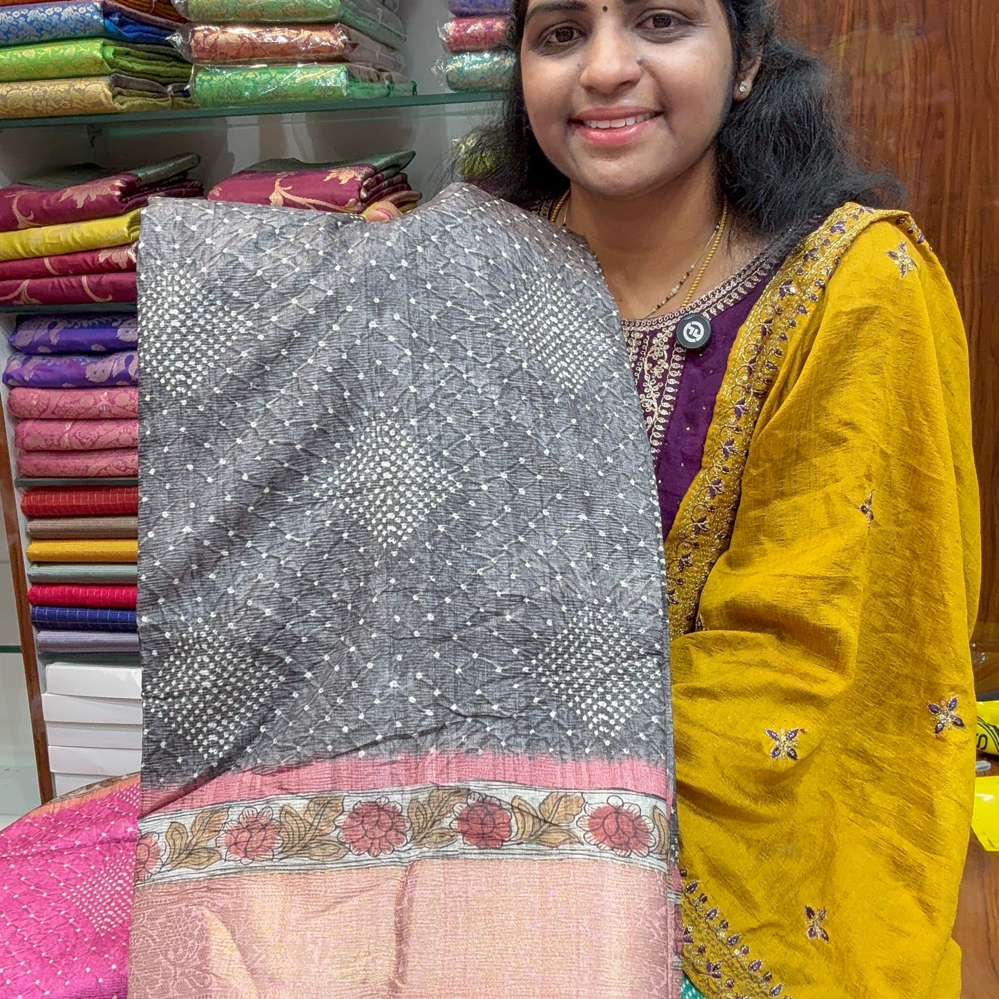 BANDINI SAREE-BK1250