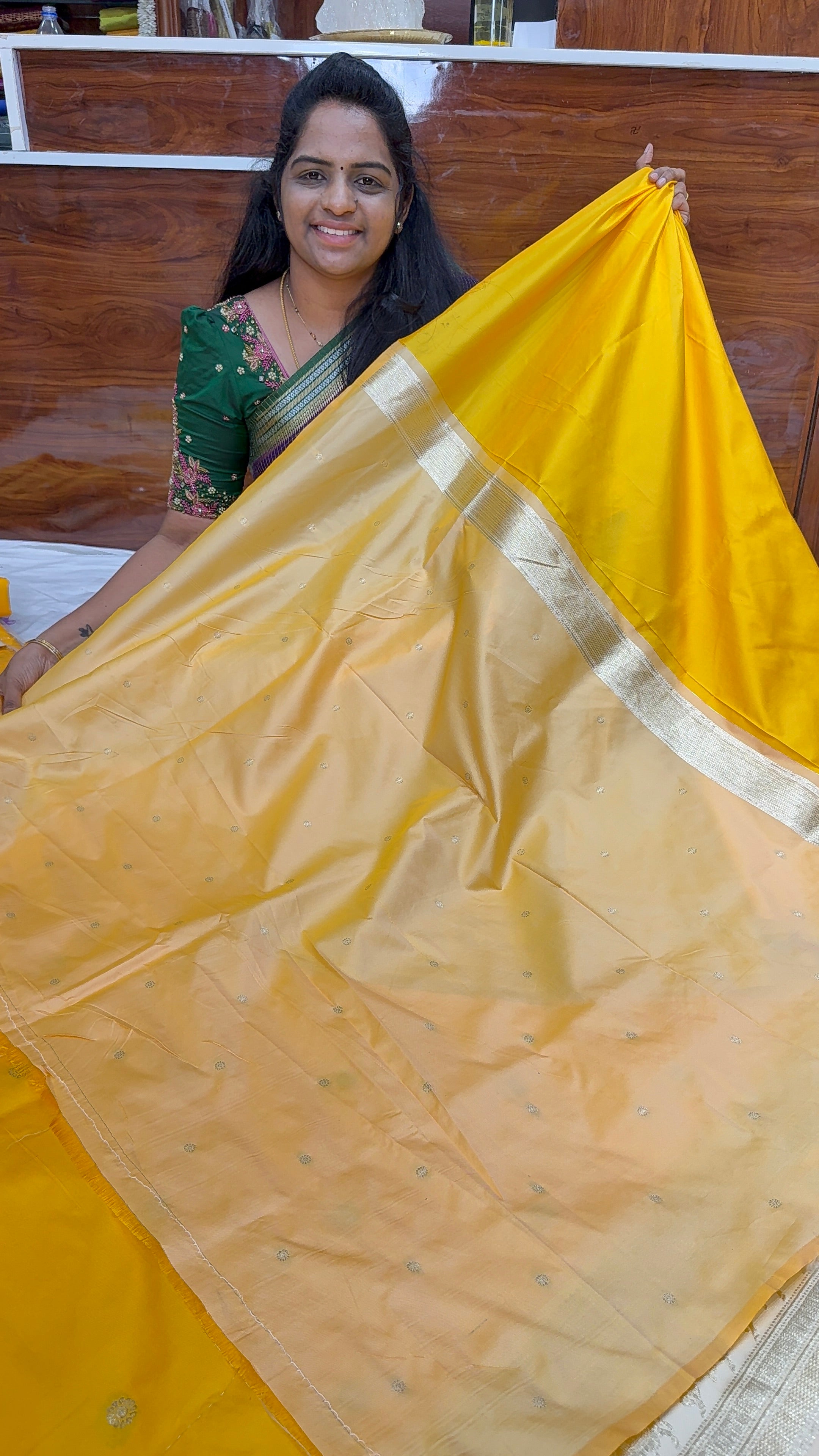 GADWAL SILK - MS103