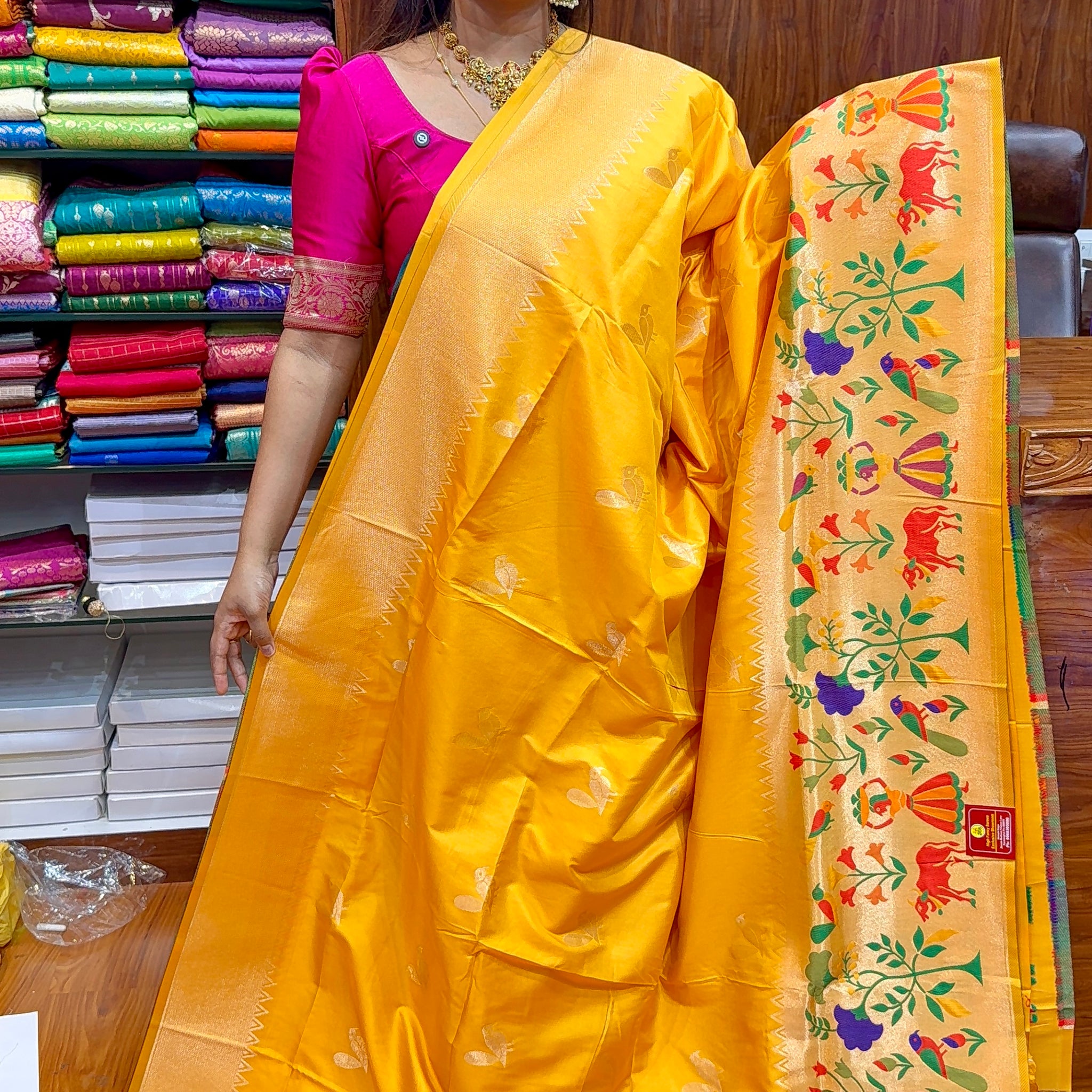 PAITHANI SAREE- DD2850