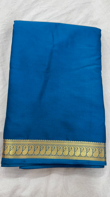 Semi Mysore Silk - MS950