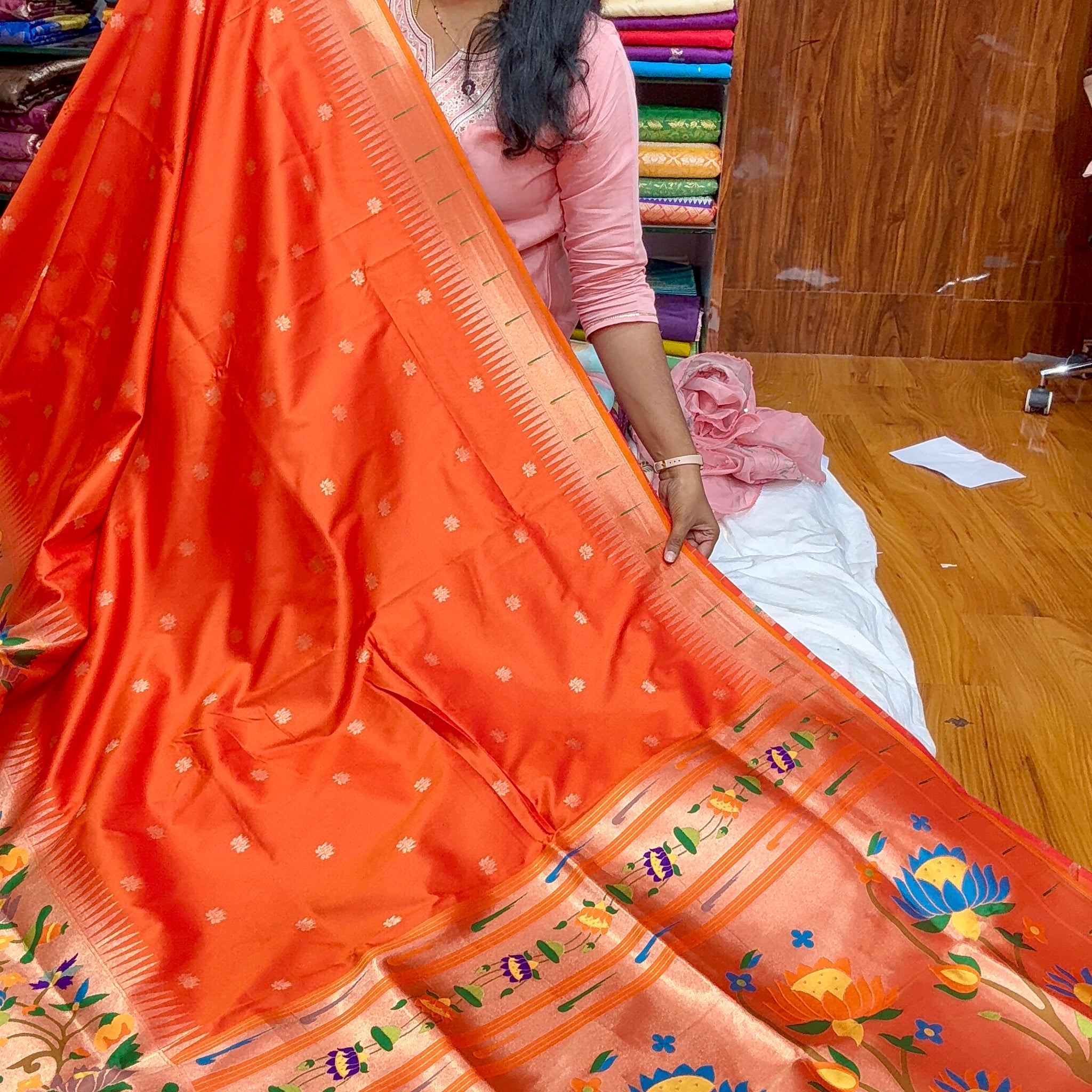 PAITHANI SAREE-B2850