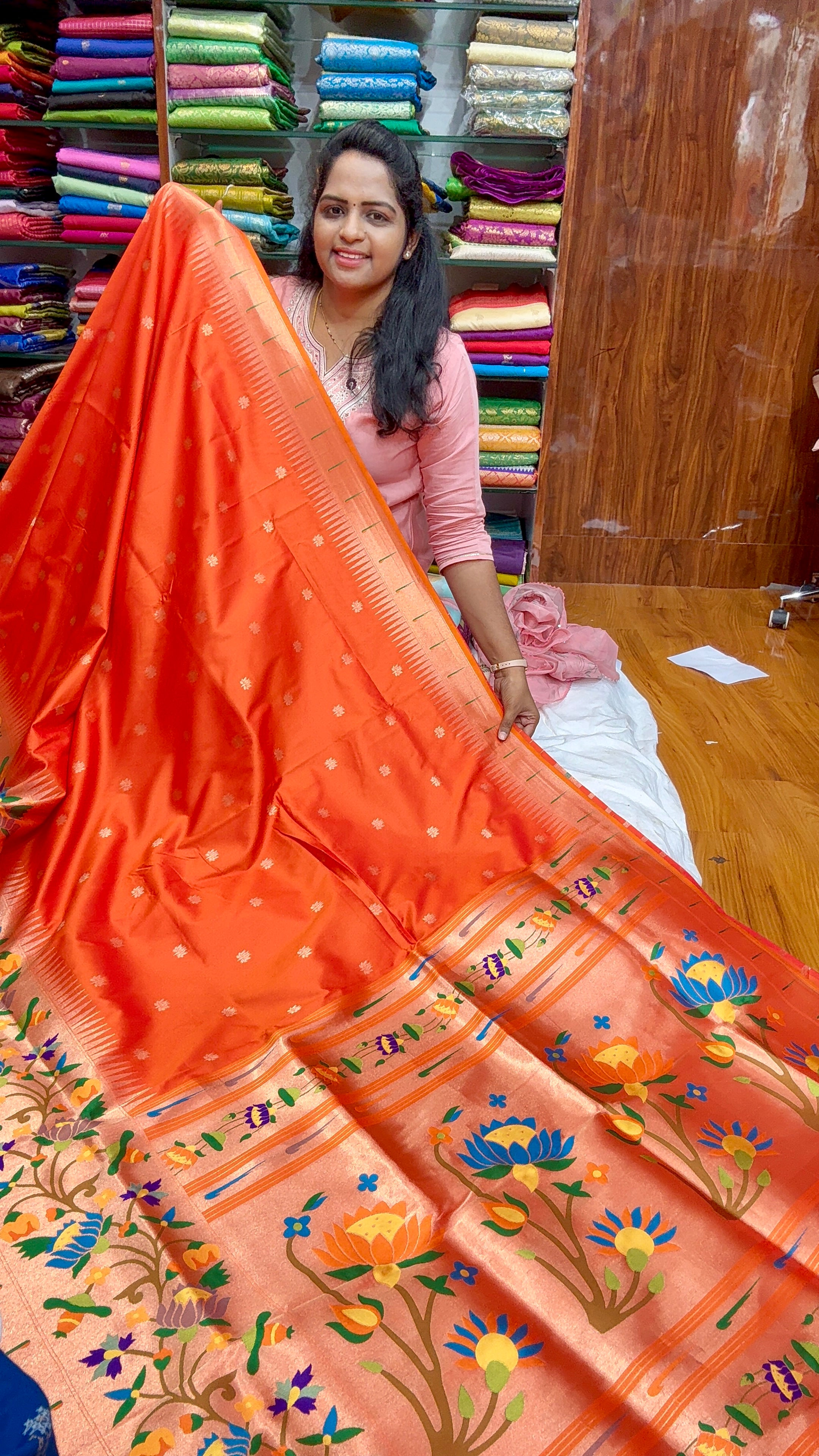 PAITHANI SAREE-B2850