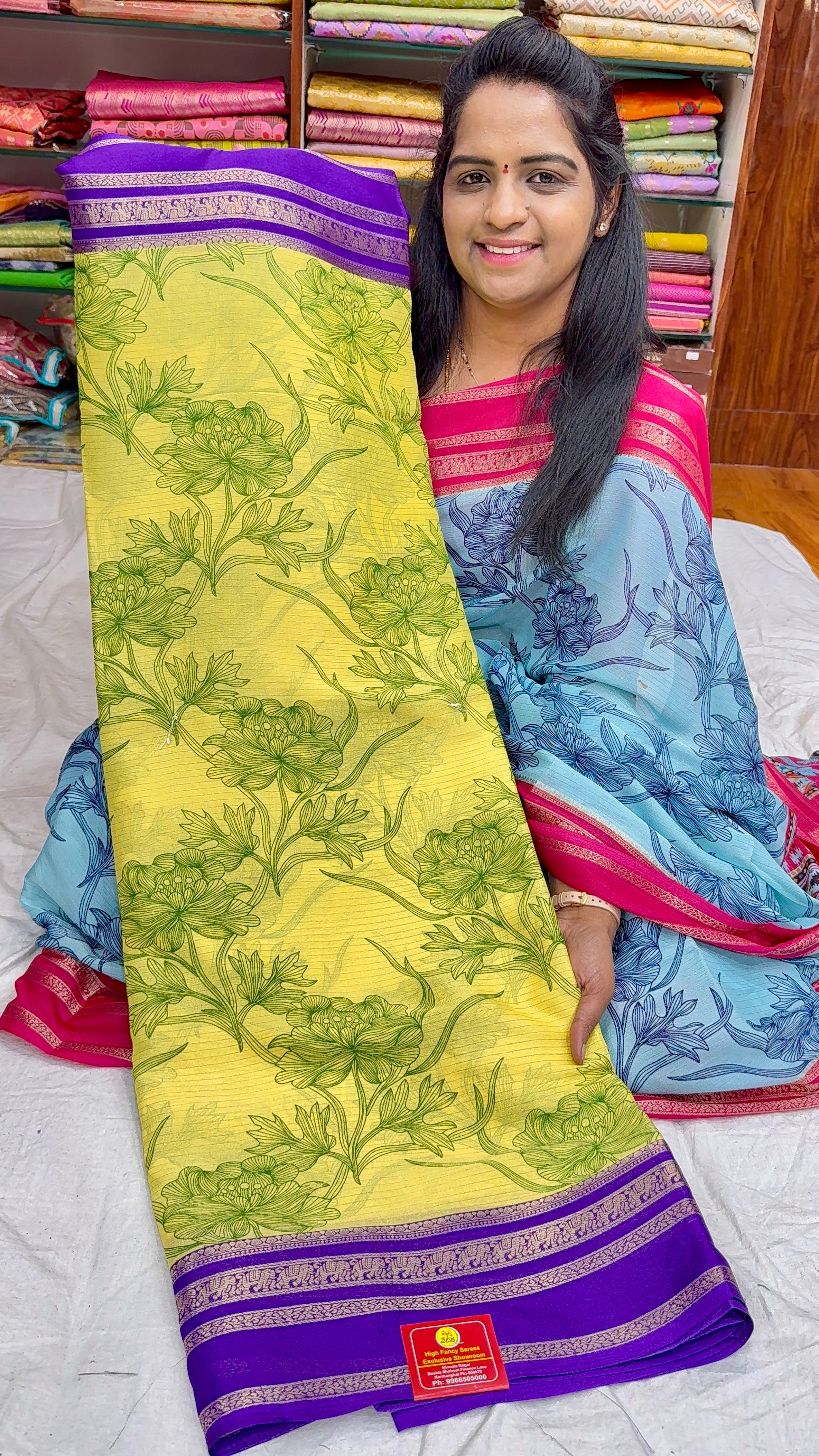 SEMI MYSORE SILK -M899