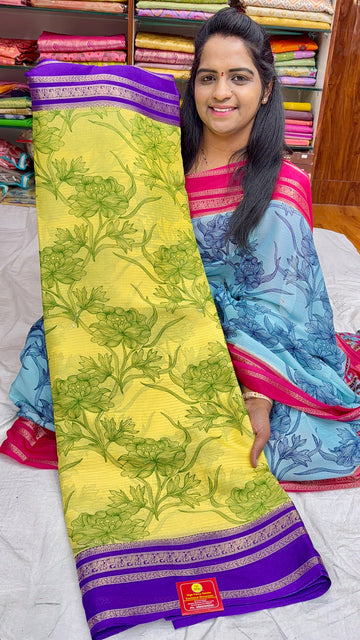 SEMI MYSORE SILK -M899